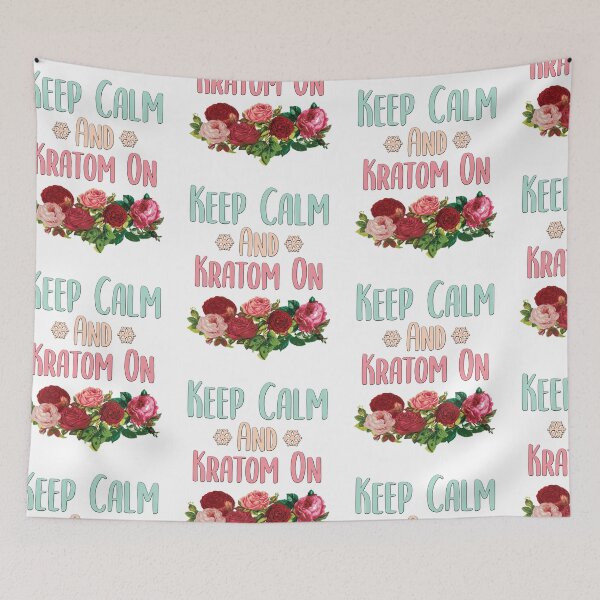 Item preview, Keep Calm And Kratom On Funny mom shirt Floral shirt, Quotes Novelty Mom Gift, Mothers Day Shirt Mom Daughter Gifts, Flowers t-shirt, Mama Gift idea Trending Quote. designed and sold by KHRO.