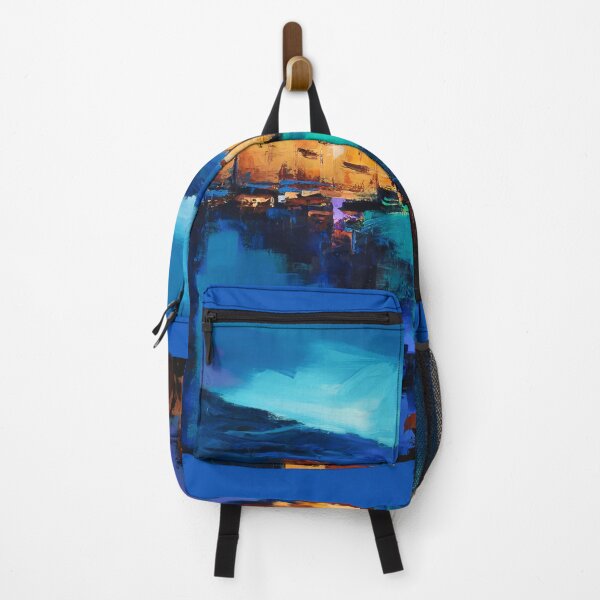 Item preview, Sunset Over the Village 3 designed and sold by Elise Palmigiani.
