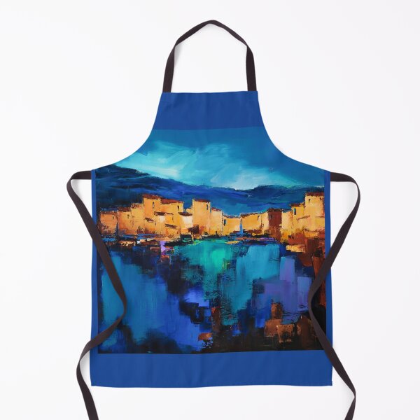 Item preview, Sunset Over the Village 3 designed and sold by Elise Palmigiani.