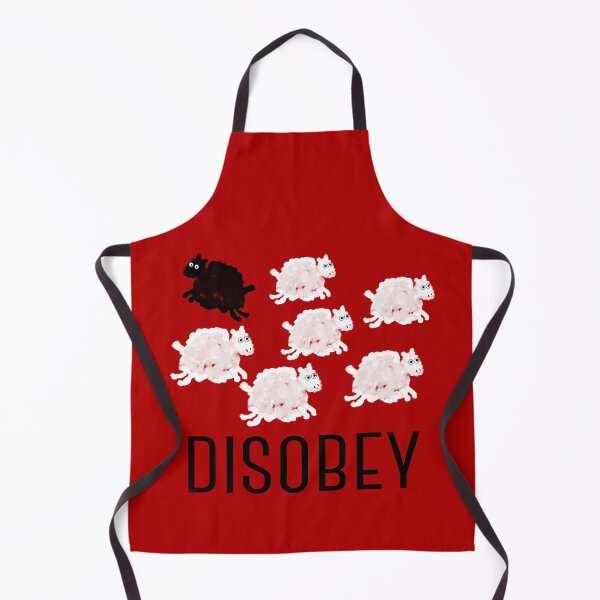 Item preview, Disobey: The black sheep disobeying designed and sold by deynaaz.