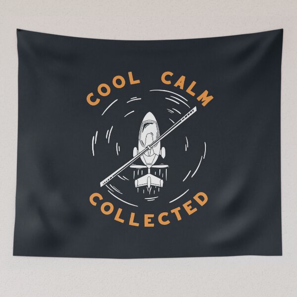 Item preview, Cool Calm Collected - Gyrocopter Pilot designed and sold by LightflyerCo.