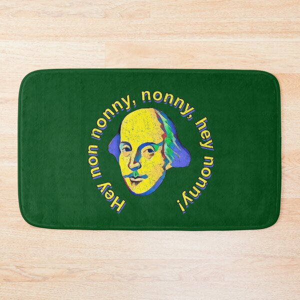 Item preview, Hey non nonny, nonny, hey nonny! designed and sold by Shaxspere.