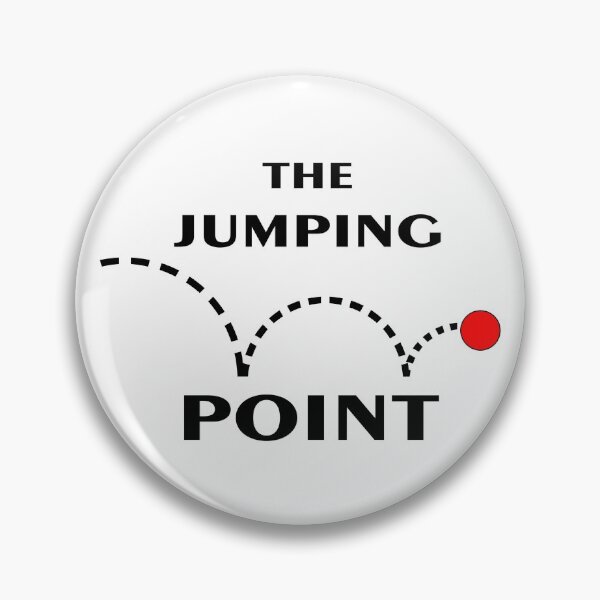 Item preview, The jumping point designed and sold by ARTmanhART.