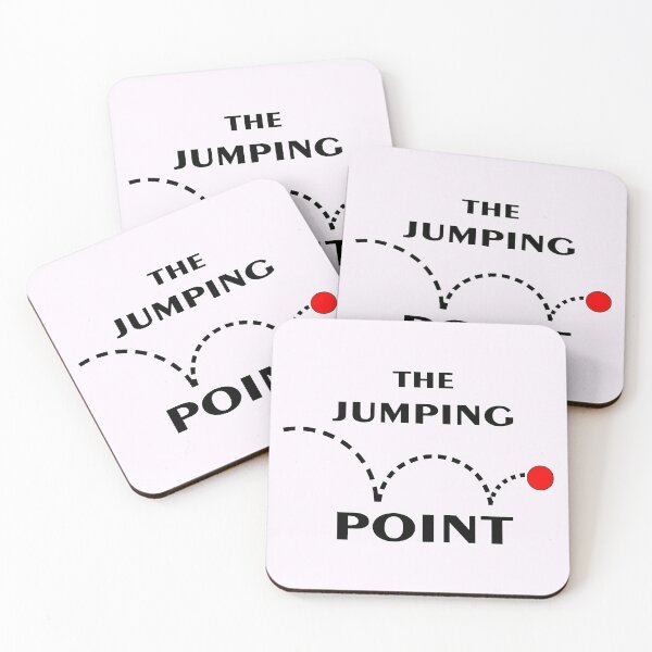 Item preview, The jumping point designed and sold by ARTmanhART.