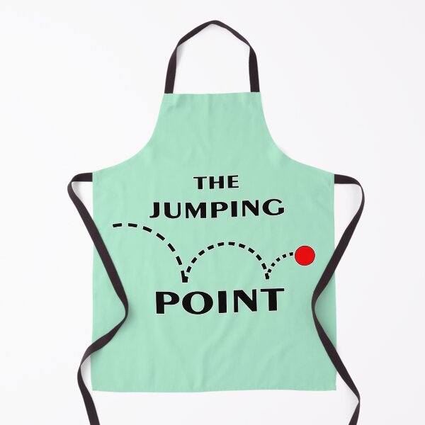 Item preview, The jumping point designed and sold by ARTmanhART.