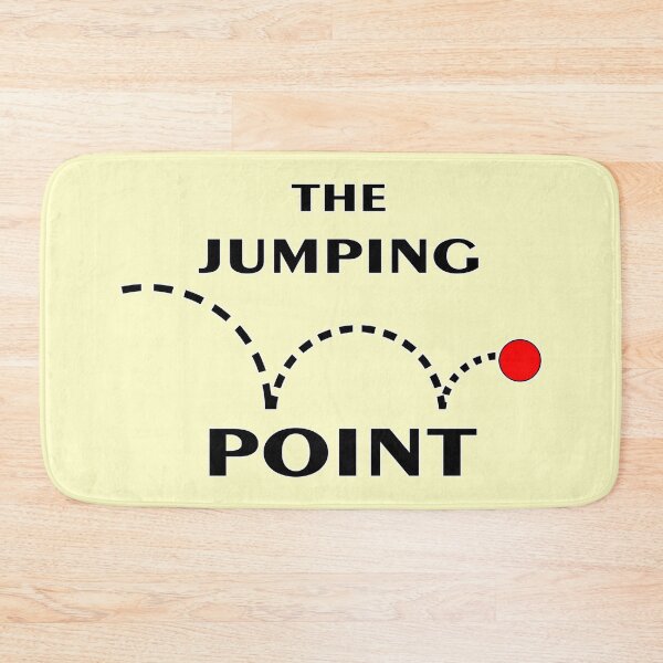 Item preview, The jumping point designed and sold by ARTmanhART.