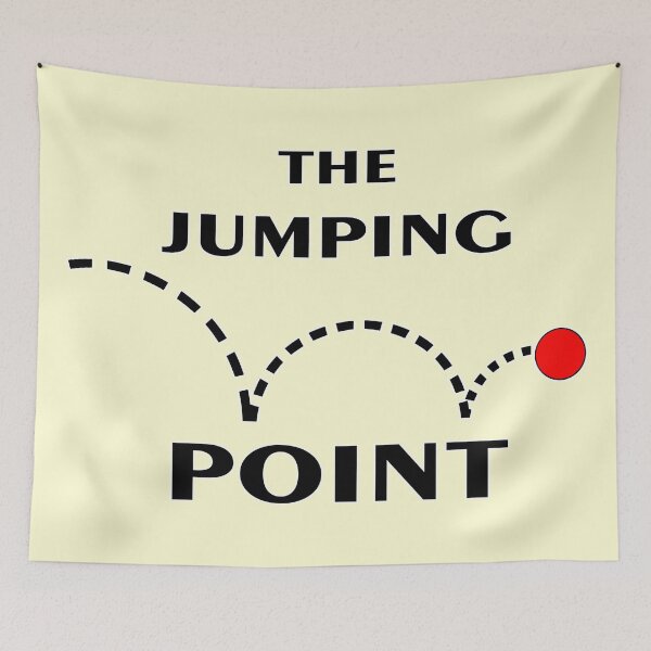 Item preview, The jumping point designed and sold by ARTmanhART.