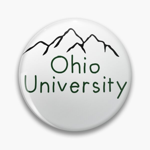 Item preview, Universidad de Ohio x Montañas designed and sold by lizblunk.