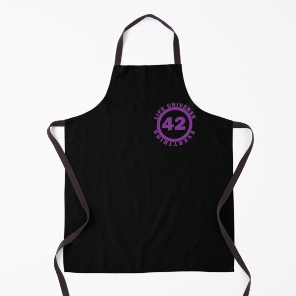 Item preview, 42 Life Universe Everything Purple designed and sold by Getonboardman.