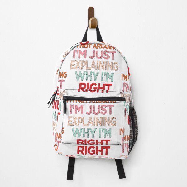 Item preview, I'm Not Arguing I'm Just Explaining Why I'm Right Funny mom shirt, Quotes Novelty Mom Gift, Mothers Day Shirt Mom Daughter Gifts, Mama Gift idea Trending Quote. designed and sold by KHRO.