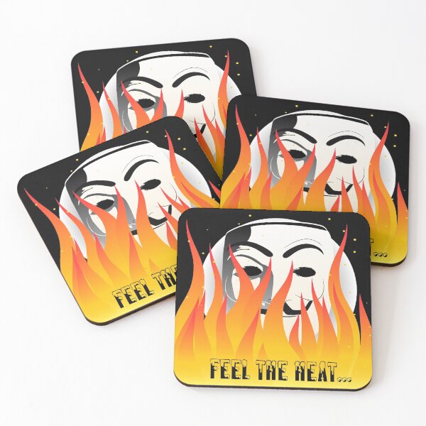 Item preview, Feel the Heat Dark Mask designed and sold by Kavie1970.