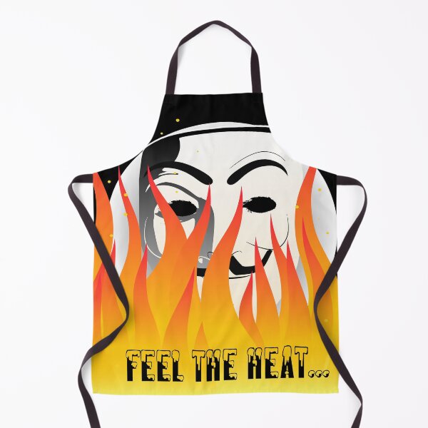 Item preview, Feel the Heat Dark Mask designed and sold by Kavie1970.