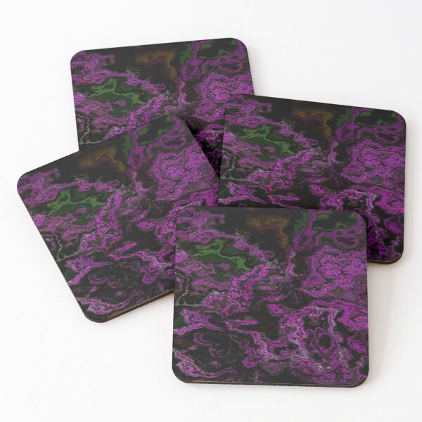 Item preview, Dark Purple modern marble pattern  designed and sold by AYACHI90.