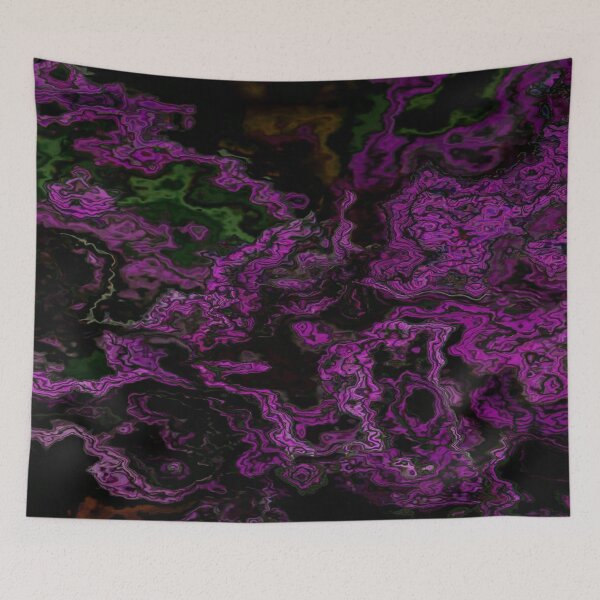 Item preview, Dark Purple modern marble pattern  designed and sold by AYACHI90.