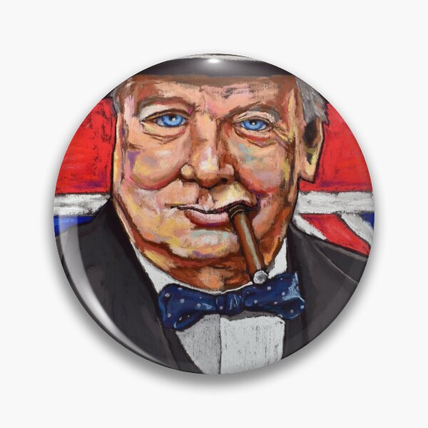 Artikelvorschau, Sir Winston Churchill entworfen und verkauft von David Hinds.