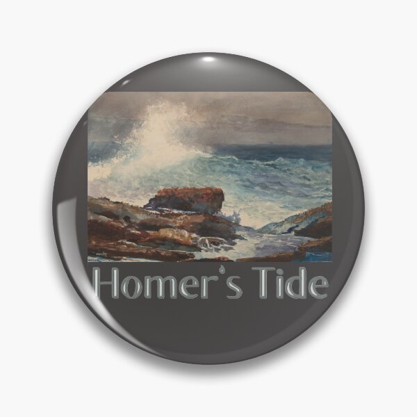Artikelvorschau, Homers Flut - Crashing Waves entworfen und verkauft von HeatherEthereal.