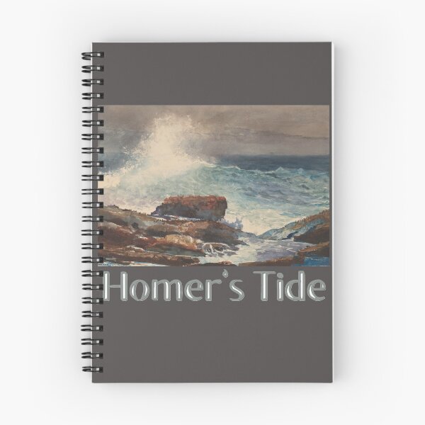 Item preview, Homer's Tide - Crashing Waves designed and sold by HeatherEthereal.