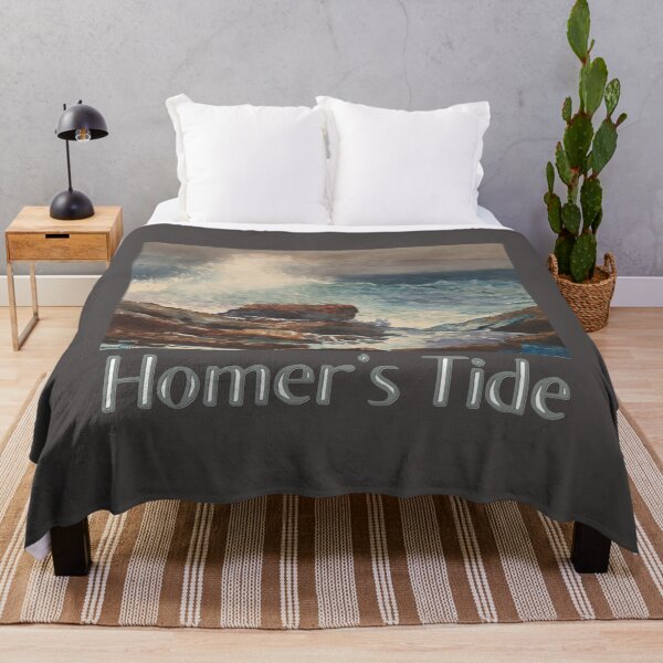 Item preview, Homer's Tide - Crashing Waves designed and sold by HeatherEthereal.