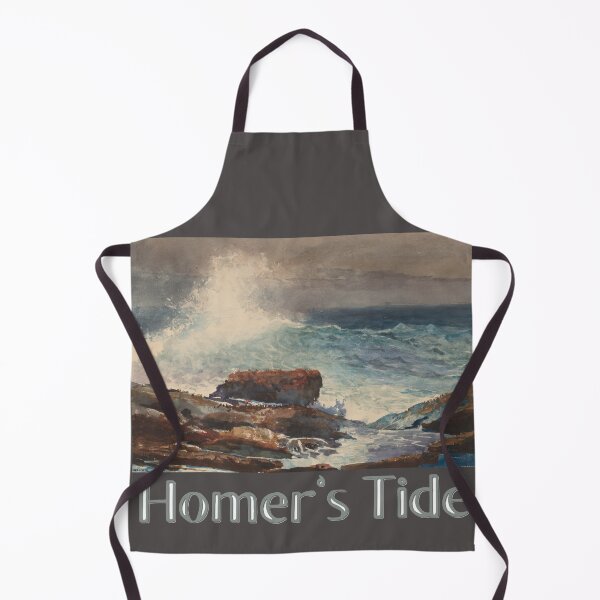 Artikelvorschau, Homers Flut - Crashing Waves entworfen und verkauft von HeatherEthereal.