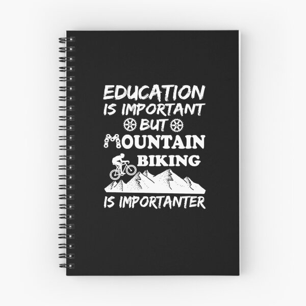 Item preview, Mountain Biking Funny Quote Mountain Bikes Essential Bike designed and sold by peachyline.