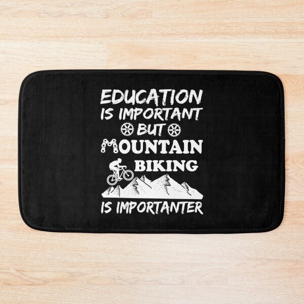 Item preview, Mountain Biking Funny Quote Mountain Bikes Essential Bike designed and sold by peachyline.