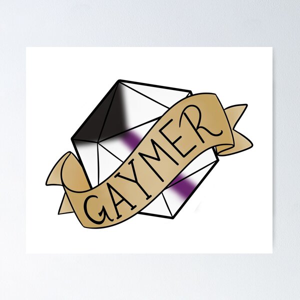 Item preview, Gamer Demisexual Gaymer Pride designed and sold by SamiDraw.