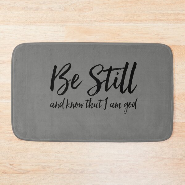 Item preview, Be Still and know that I am God designed and sold by Rcasadesign.