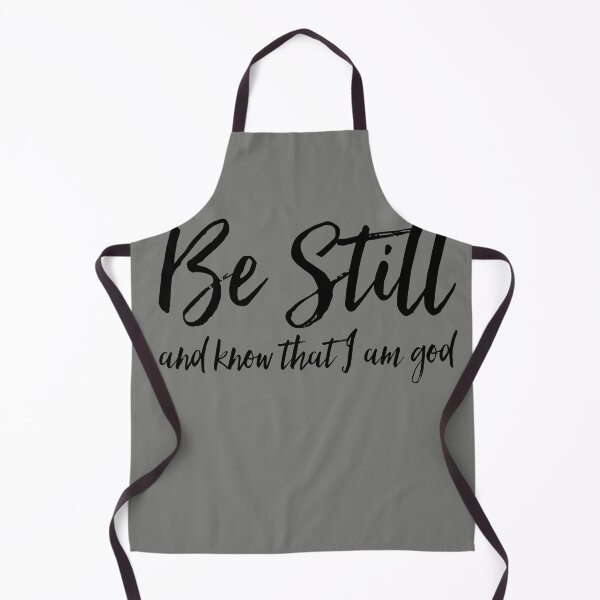 Item preview, Be Still and know that I am God designed and sold by Rcasadesign.