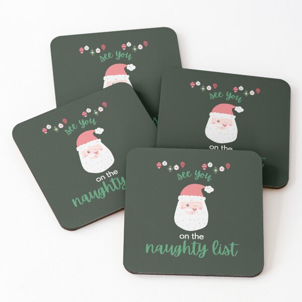 Item preview, See You on the Naughty List designed and sold by hashnan21.