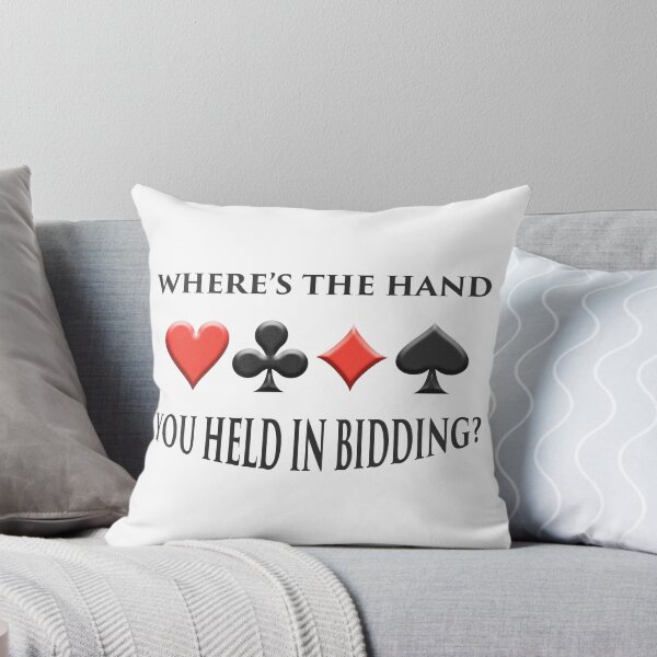 Item preview, Where's The Hand You Held In Bidding designed and sold by franktact.