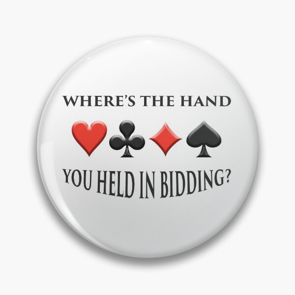 Item preview, Where's The Hand You Held In Bidding designed and sold by franktact.