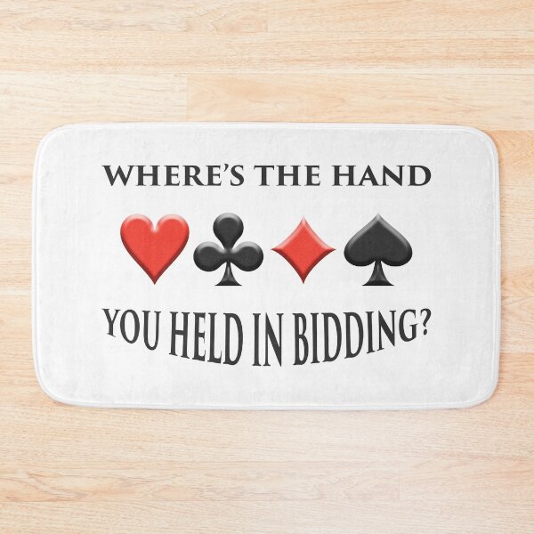 Item preview, Where's The Hand You Held In Bidding designed and sold by franktact.