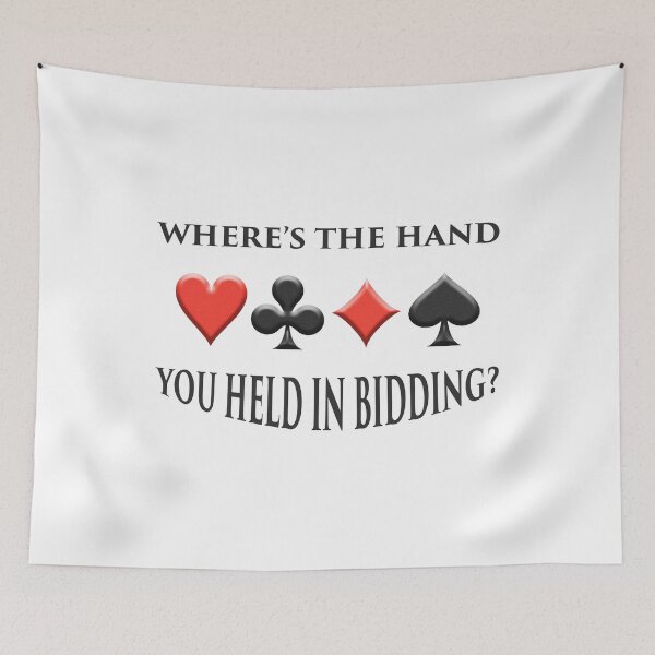 Item preview, Where's The Hand You Held In Bidding designed and sold by franktact.