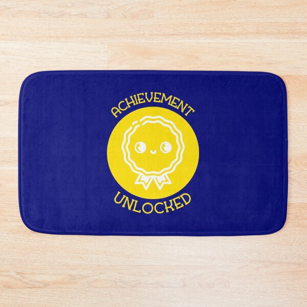 Item preview, Achievement Unlocked Kawaii Medal designed and sold by KawaiiPark.