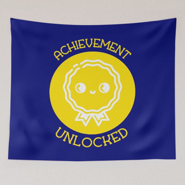 Item preview, Achievement Unlocked Kawaii Medal designed and sold by KawaiiPark.