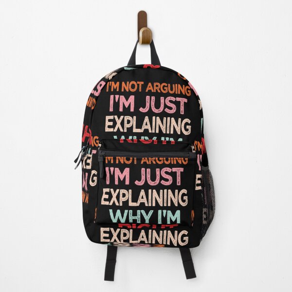 Item preview, I'm Not Arguing I'm Just Explaining Why I'm Right Funny mom shirt, Quotes Novelty Mom Gift, Mothers Day Shirt Mom Daughter Gifts, Mama Gift idea Trending Quote. designed and sold by KHRO.