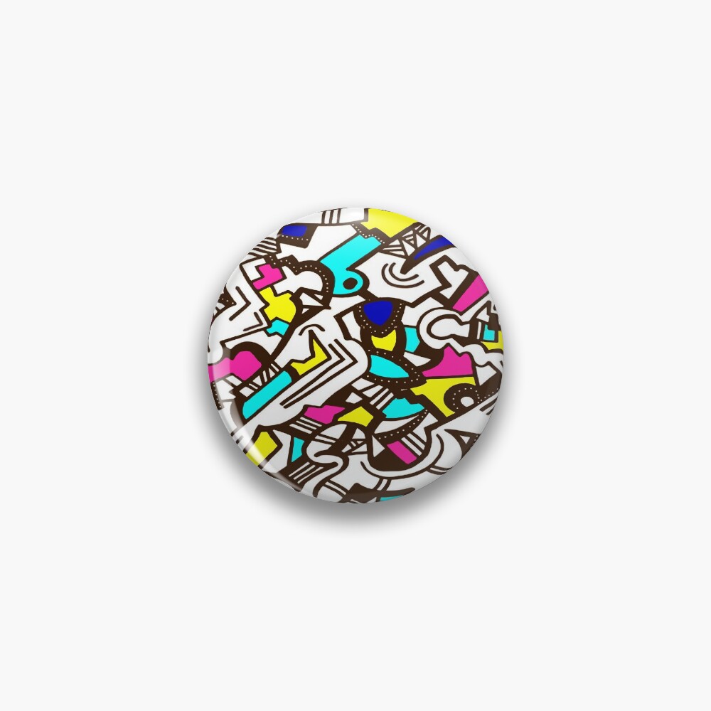 Aperçu de l'œuvre Badge créée et vendue par lanaarma.