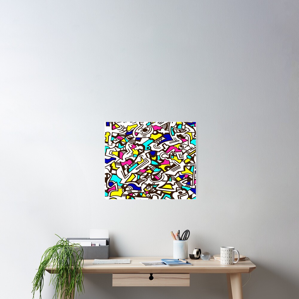 Aperçu de l'œuvre Poster créée et vendue par lanaarma.
