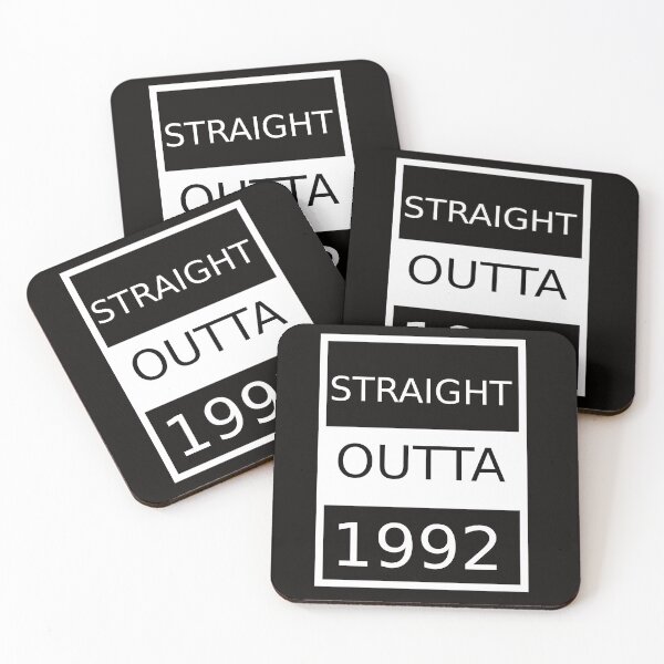 Item preview, Black Straight Outta 1992 designed and sold by DamaliePierre.