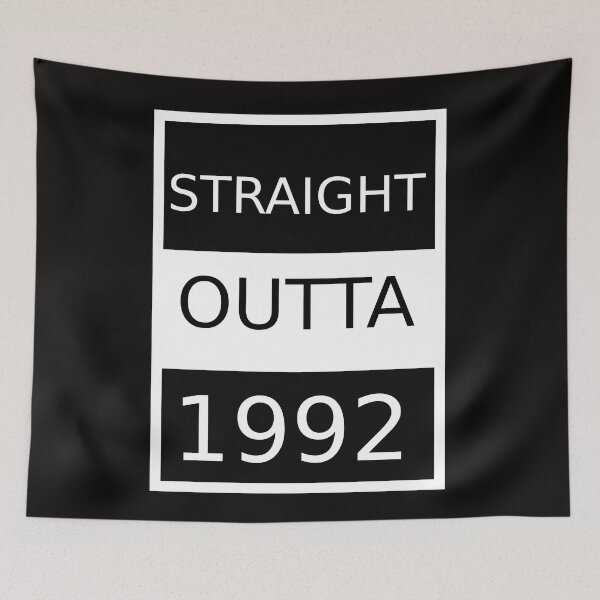 Item preview, Black Straight Outta 1992 designed and sold by DamaliePierre.