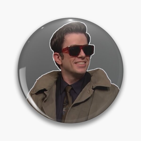 Artikelvorschau, John Mulaney Brille entworfen und verkauft von Hungry Hungry Buffalo.