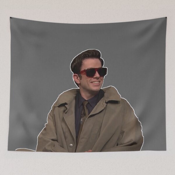 Item preview, john mulaney glasses designed and sold by Hungry Hungry  Buffalo.