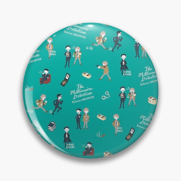 Item preview, Fugou Keiji Balance: UNLIMITED designed and sold by Mint Martinez.