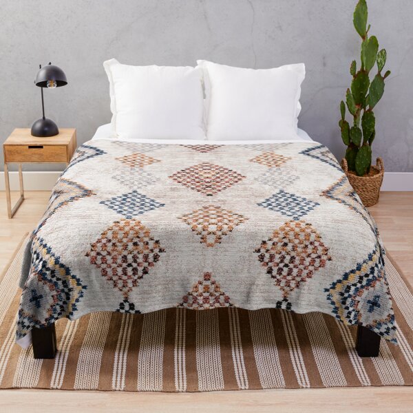 Item preview, Moroccan Berber Rug Artwork designed and sold by SpaceBazaar.