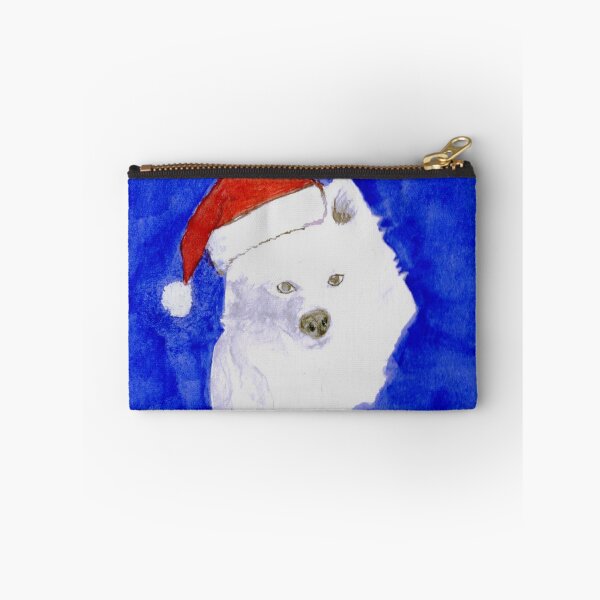 Item preview, Eskie Santa!  designed and sold by TodaysFancy.