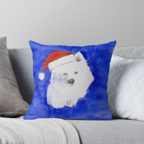 Artikelvorschau, Eskie Santa! entworfen und verkauft von TodaysFancy.