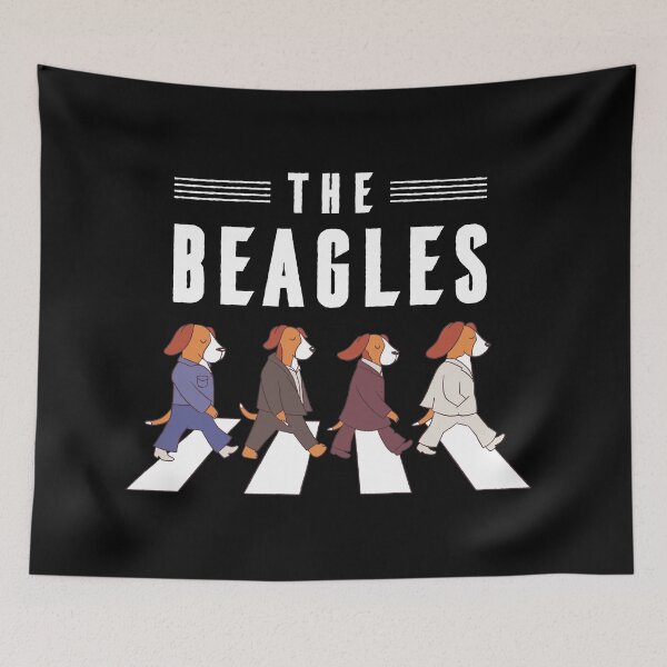 Item preview, THE BEAGLES WV designed and sold by Bombastik.