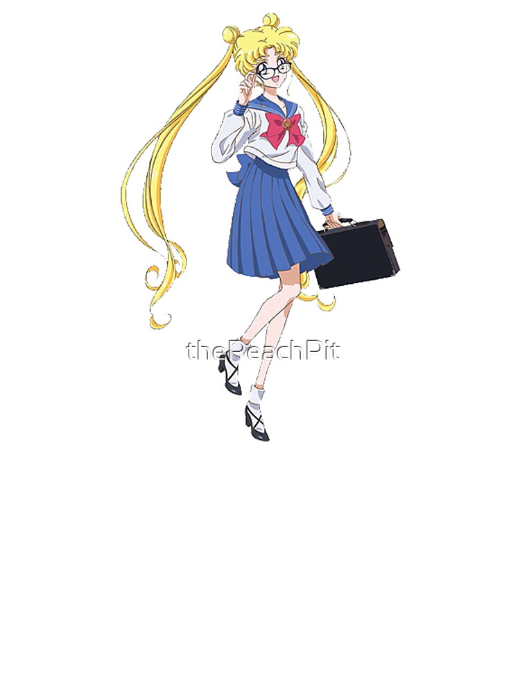 Sailor Moon Usagi Tsukino Full Body Crystal School Uniform 2 Baby One Piece By Thepeachpit Redbubble