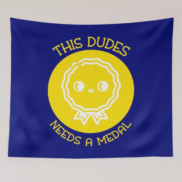 Item preview, This dudes need a medal Kawaii Medal designed and sold by KawaiiPark.