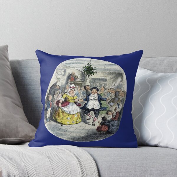 Item preview, A Christmas Carol, Mr. Fezziwig's Ball, 1843, Holiday Dancing designed and sold by ScienceSource.
